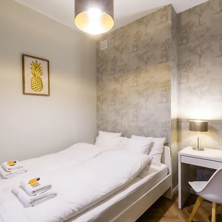 Apartament Centrum Krucza Appartement Varsovie